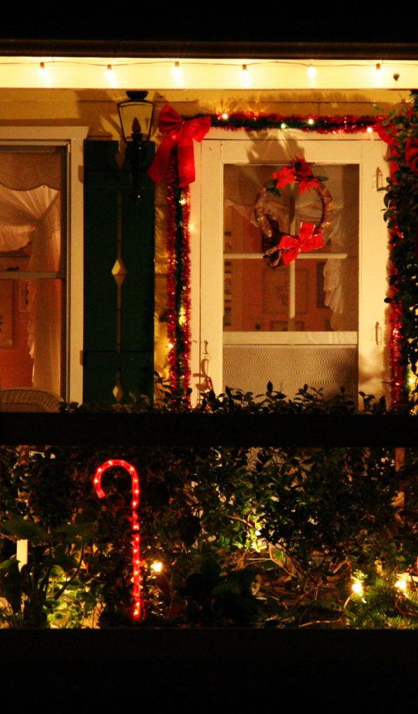 Украшение улицы  / Рождество