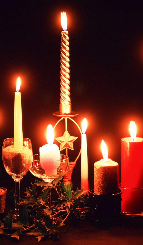 Праздничный свет / Рождество