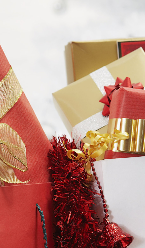 Подарки на Рождество