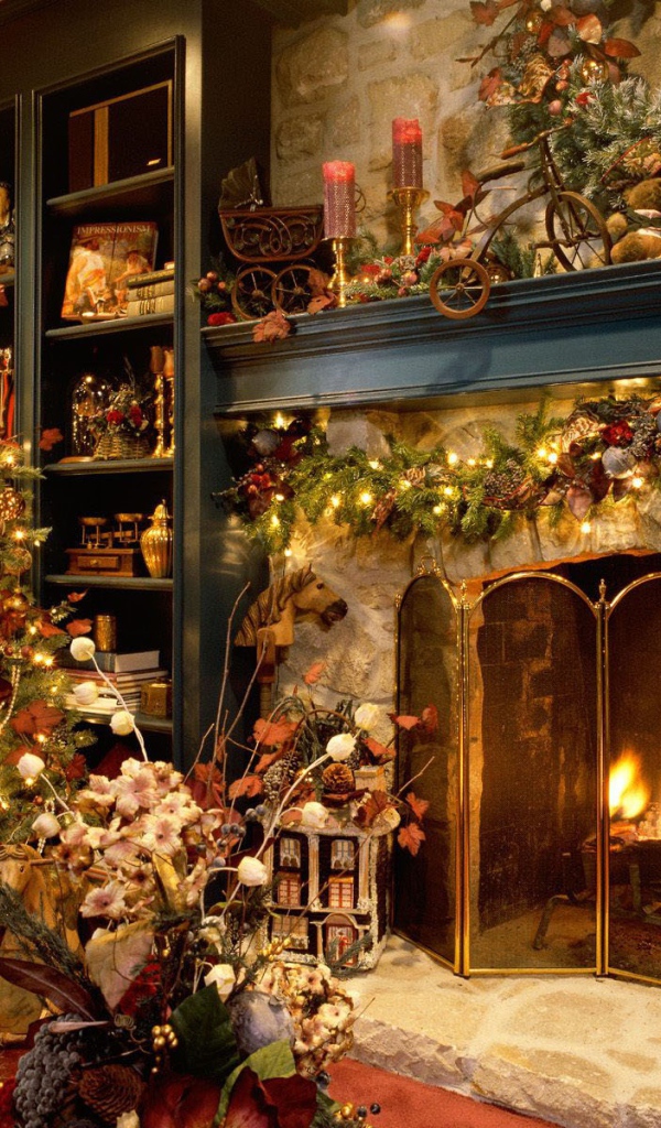 Праздник у камина / Рождество