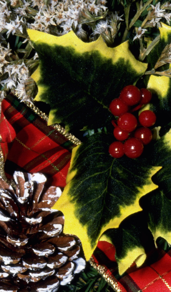 Праздничная ель / Рождество