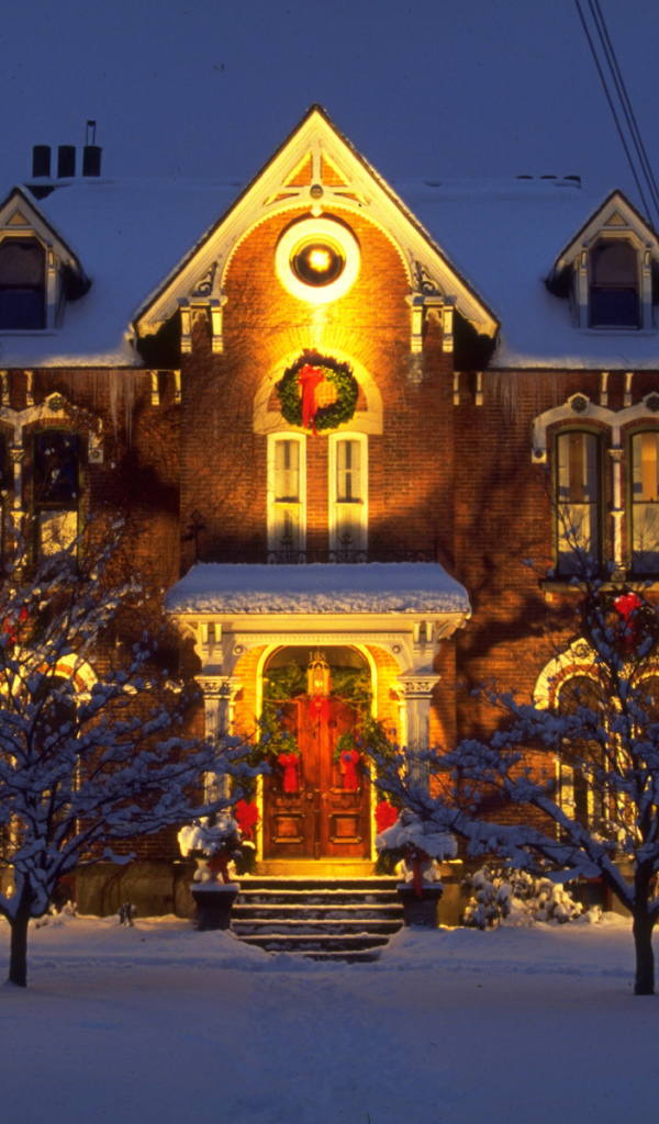 Домашнее Украшение / Рождество