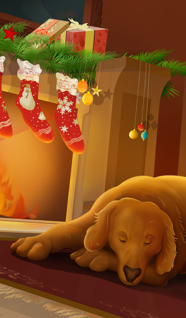 Домашний уют Рождества