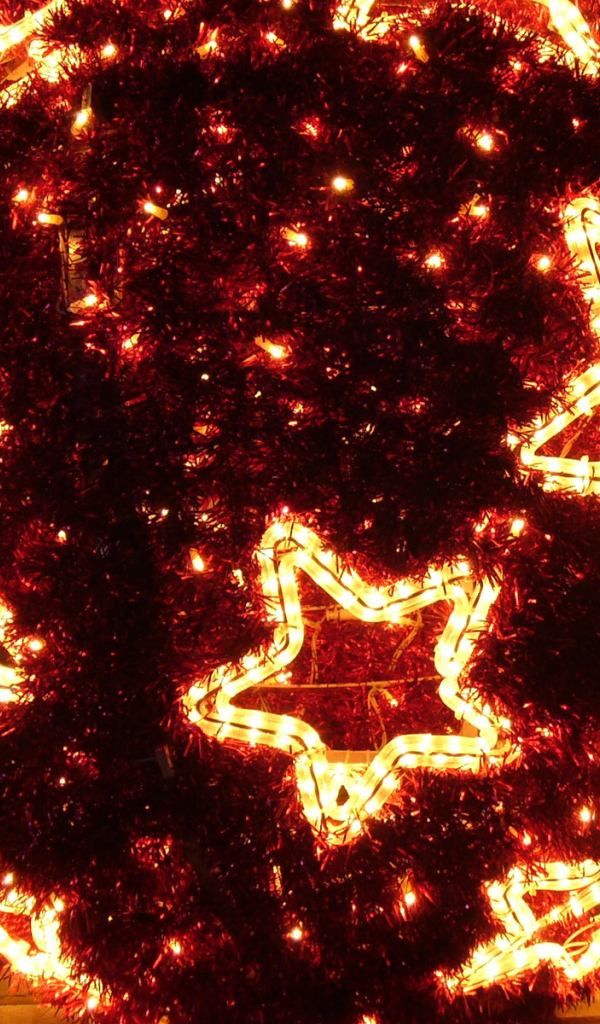 Светящийся шар  / Рождество