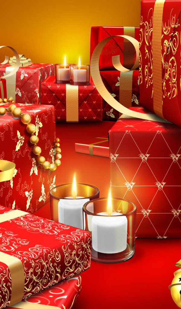 Много подарков на рождество