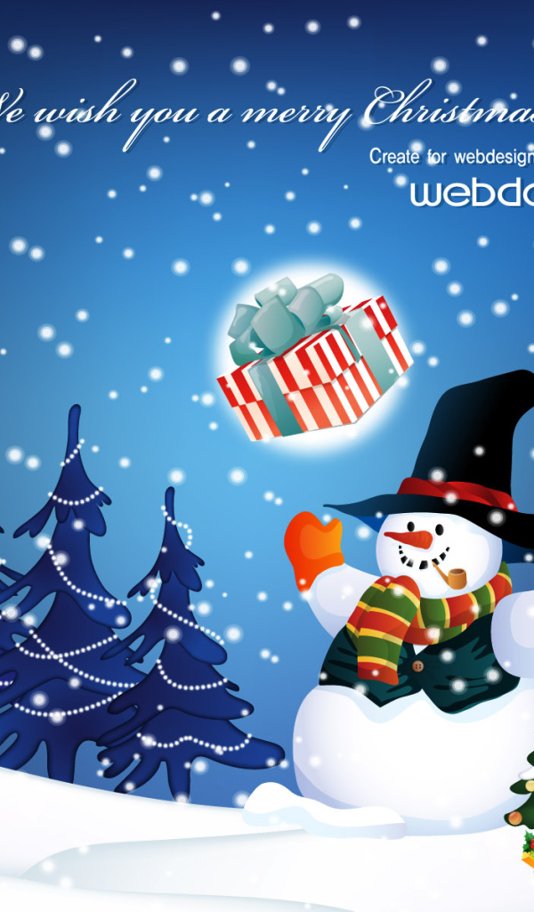 Снеговик / Рождество