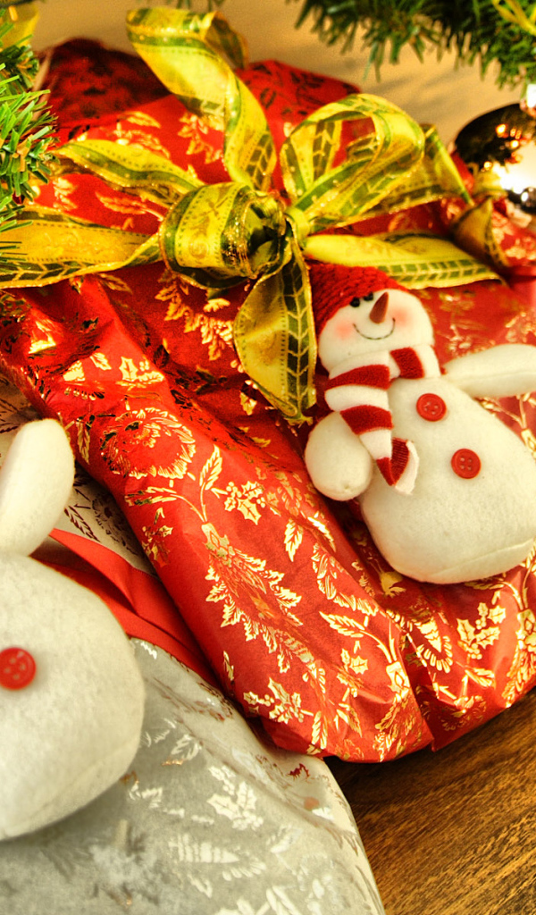 Снеговики / Рождество