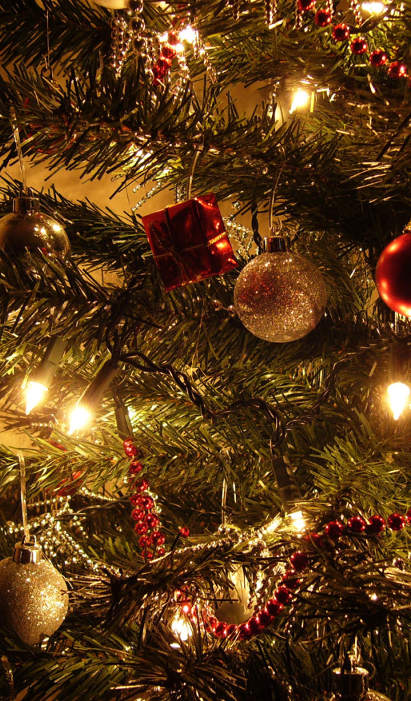 Нарядная елка / Рождество