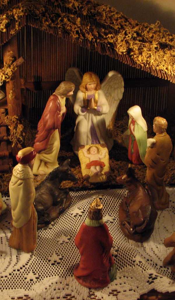 Рождение маленького Иисуса / Рождество