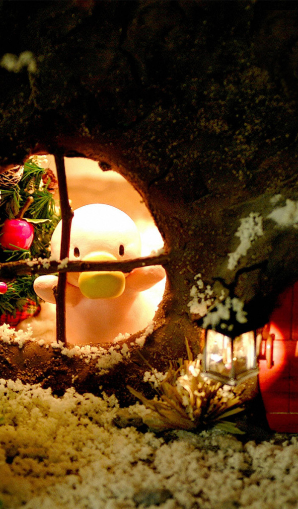 Утенок / Рождество