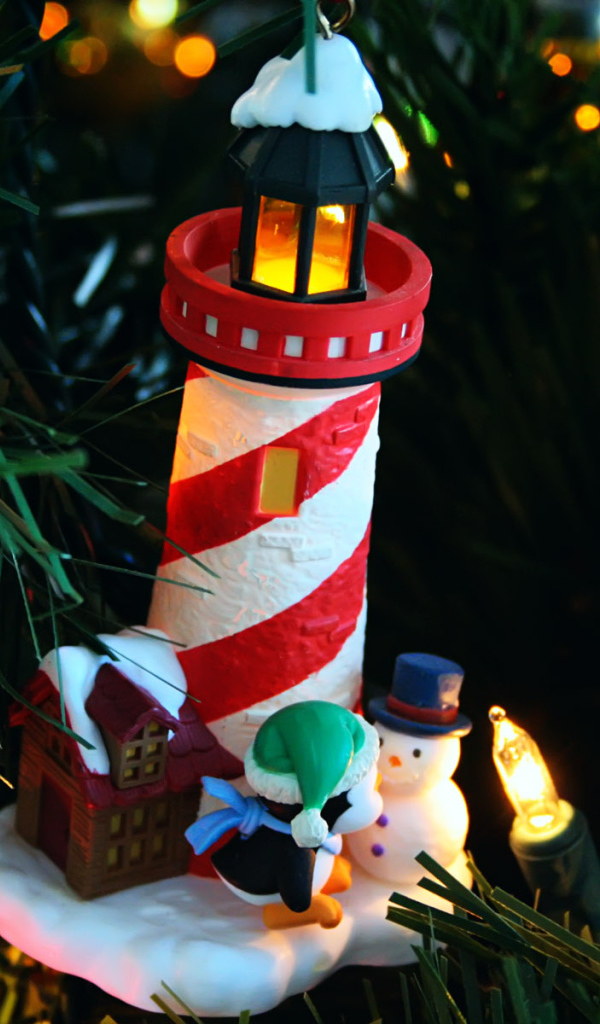 Игрушка Маяк / Рождество