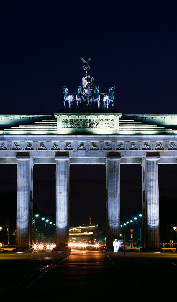 Бранденбургские ворота