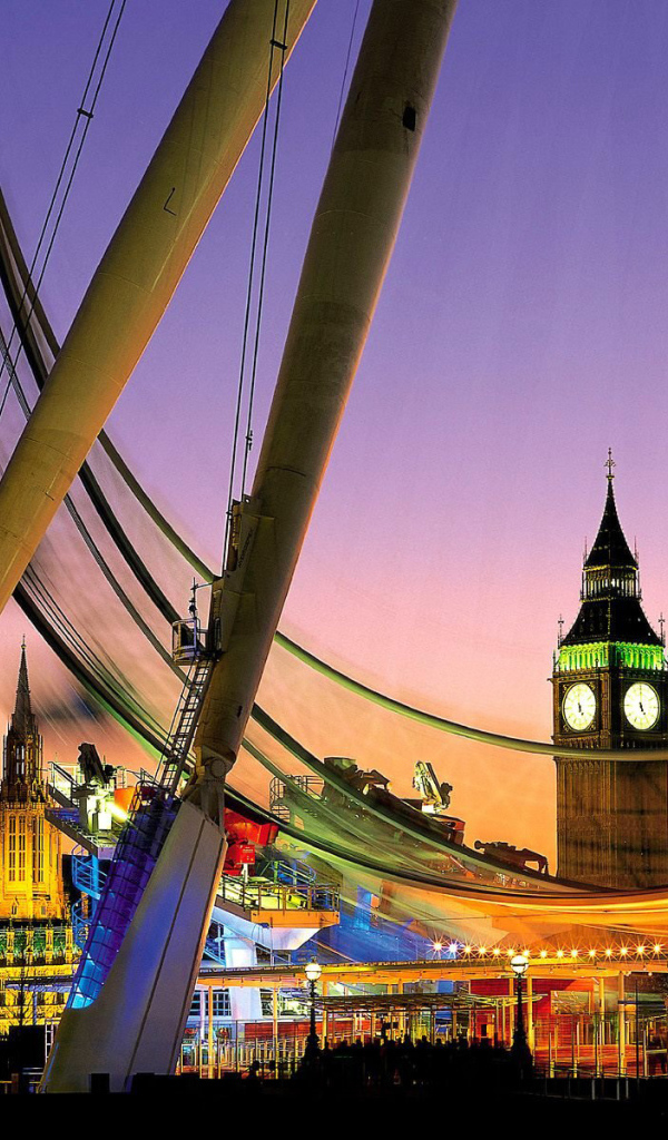 Колесо обозрения London Eye