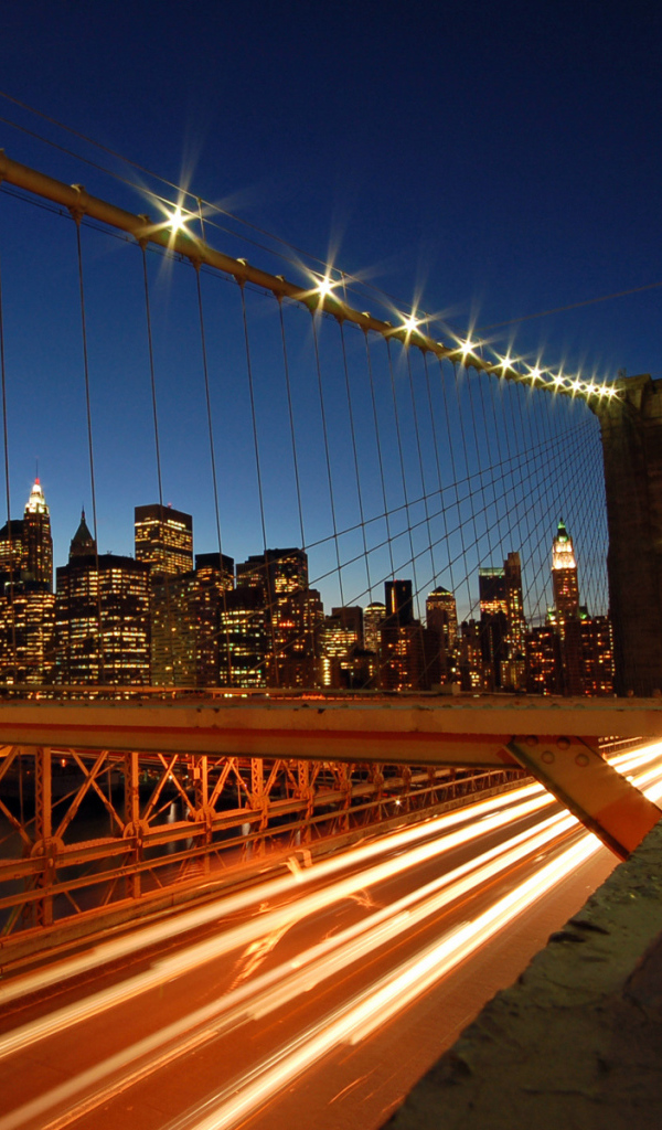 Огни ночного города