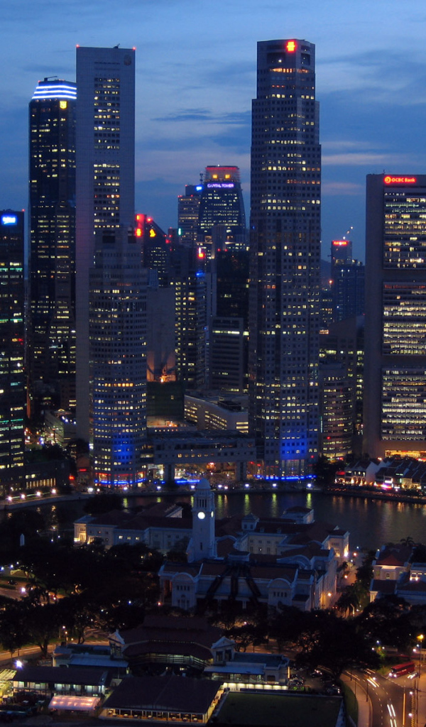 Небоскребы