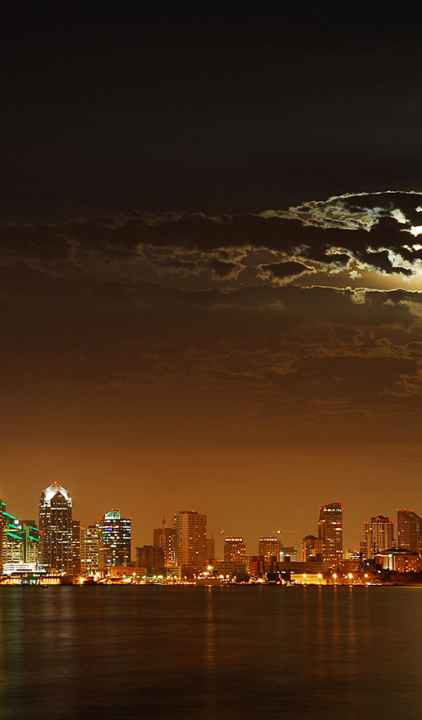 Ночная Америка