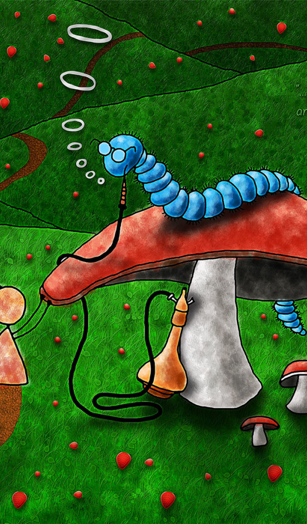 Алиса в стране чудес