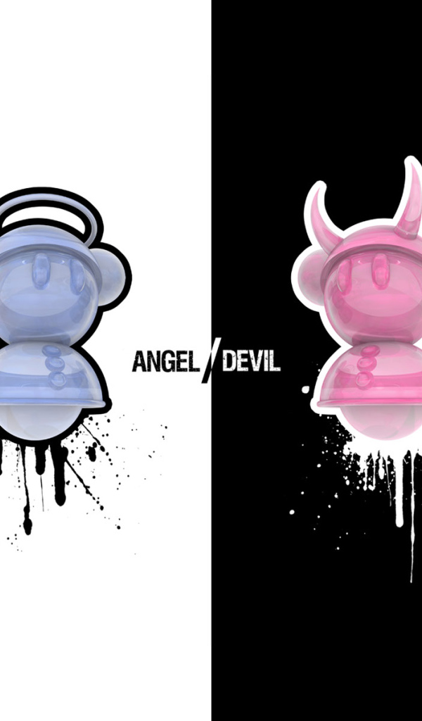 Ангел и Ацкий сотона