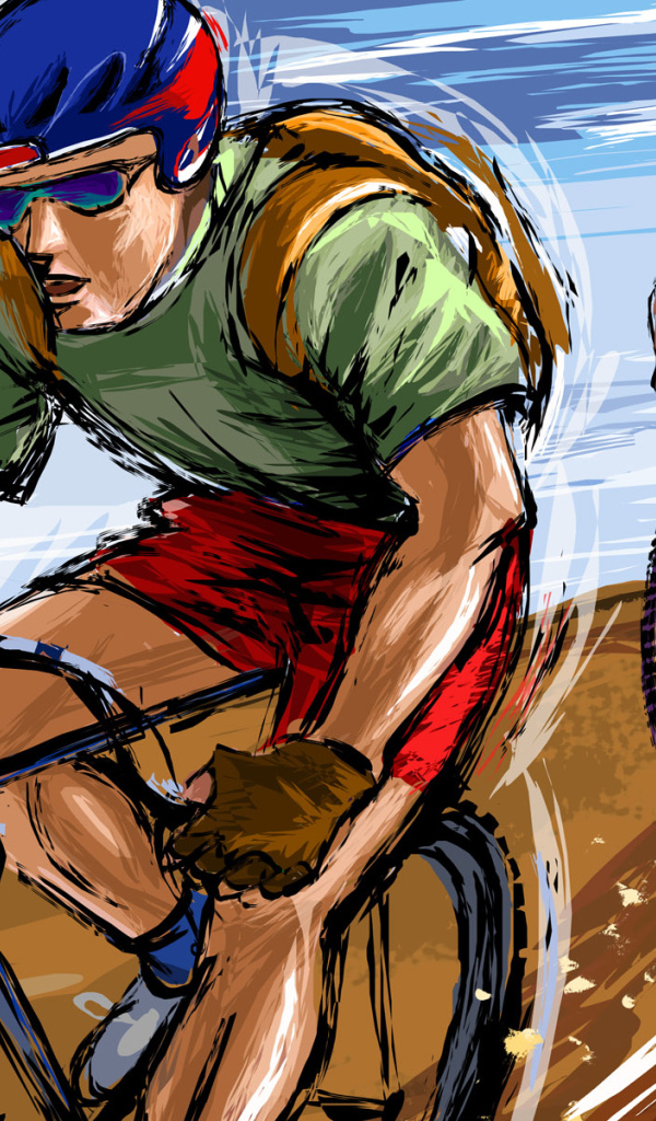 Велосипедист