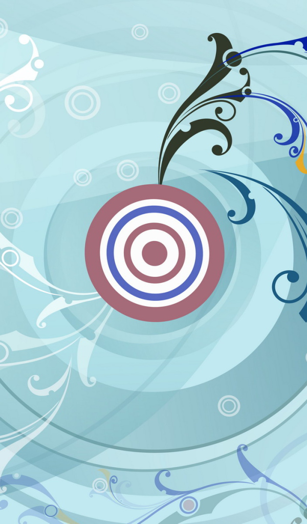 Векторная спираль