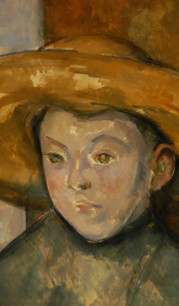 Мальчик в Соломенной шляпе