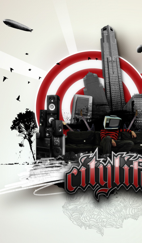 Городская жизнь