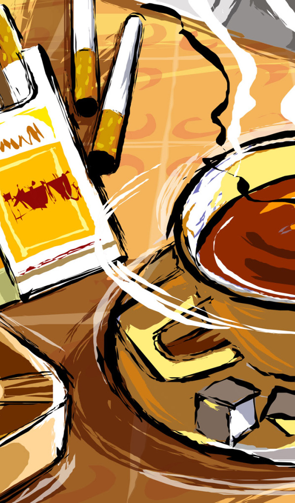 Кофе и сигареты