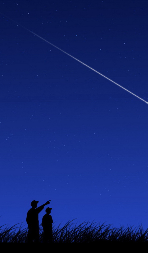 Падающая комета