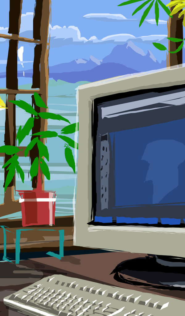 Компьютерный стол