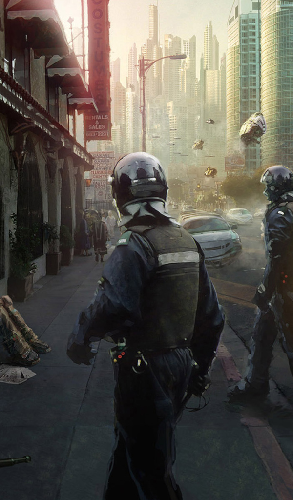 Полицейские будущего