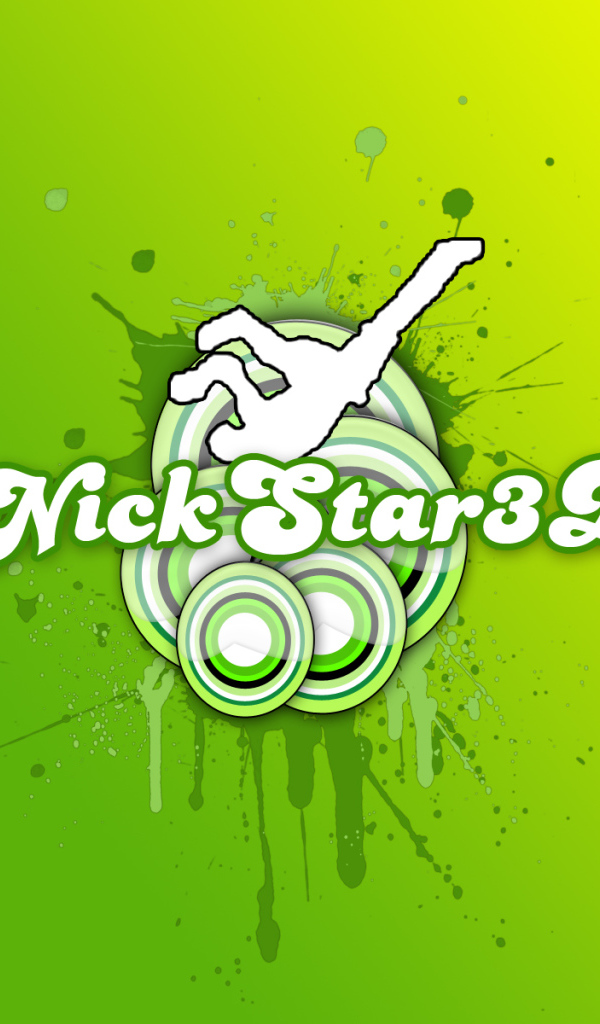 Зеленая клякса