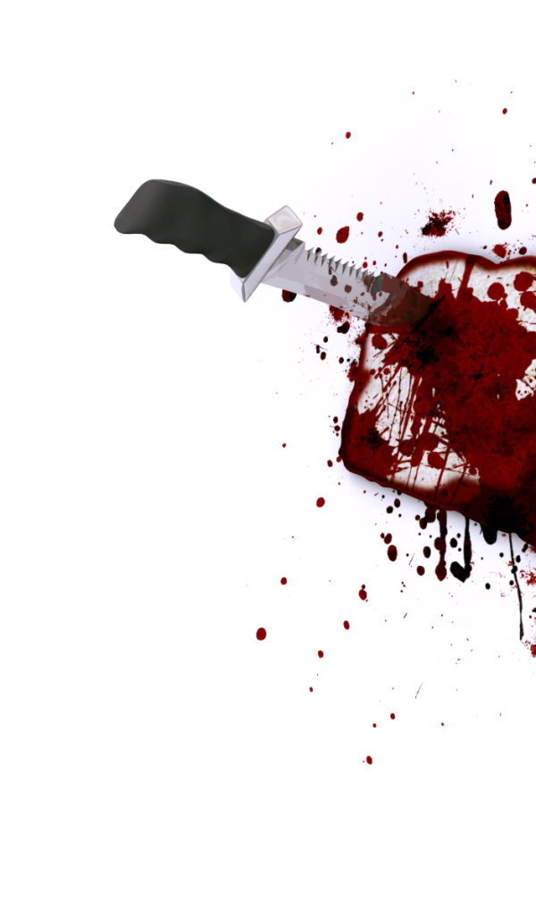 Нож и кровь