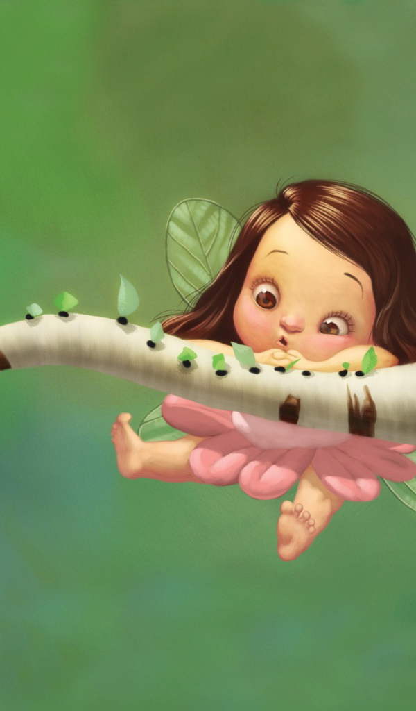 Маленькая фея