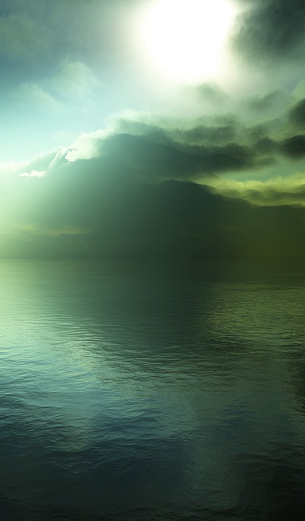 Одинокое море