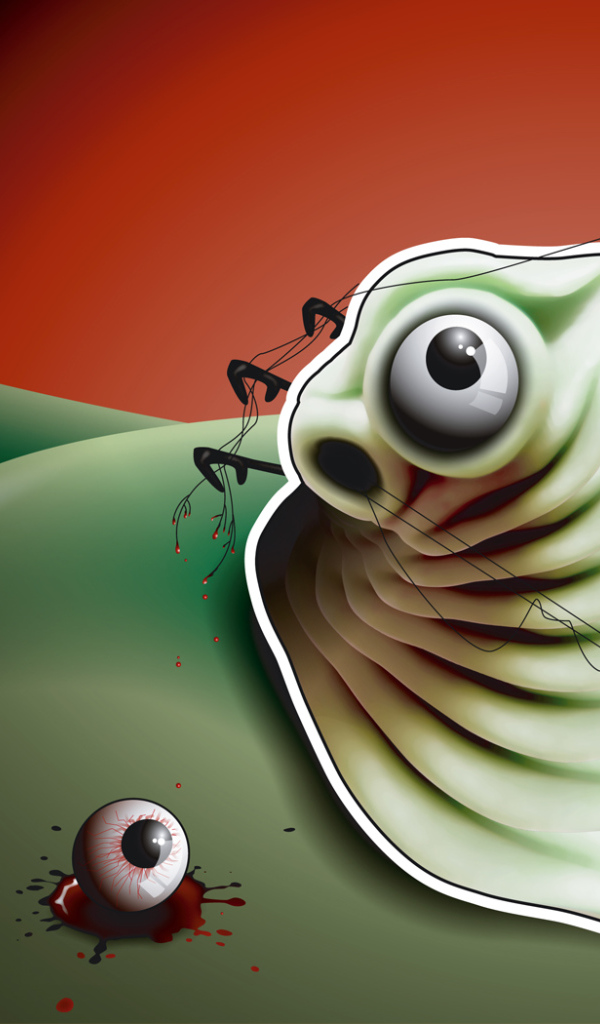 Слетевшее с катушек насекомое