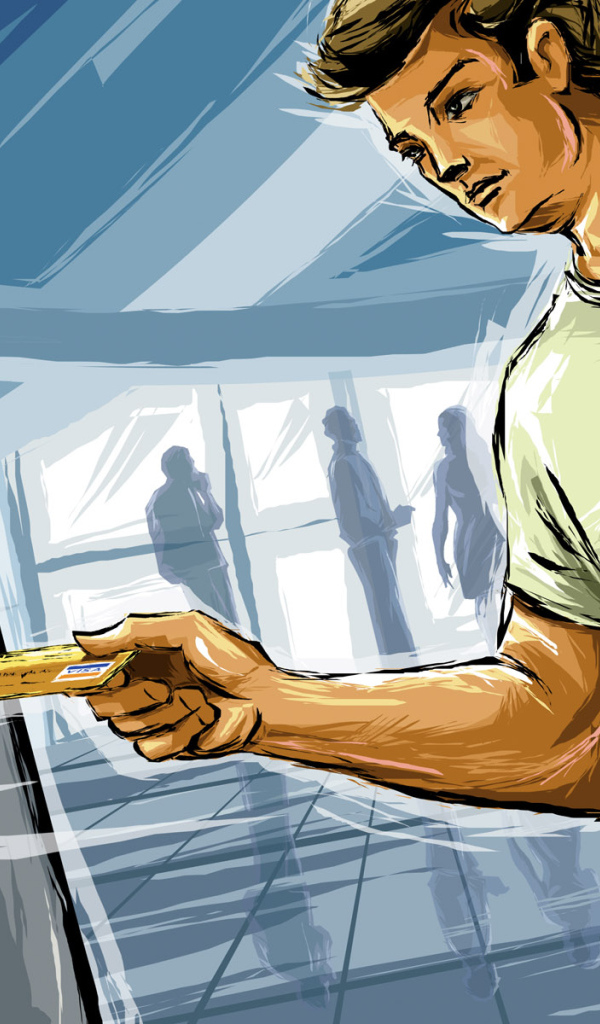 Возле Банкомата