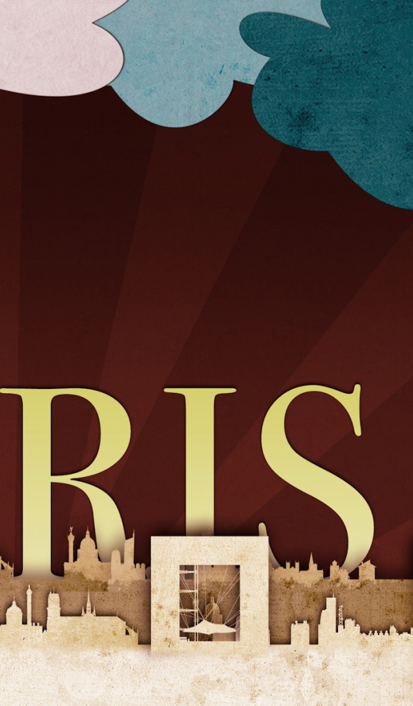 Нарисованый Париж