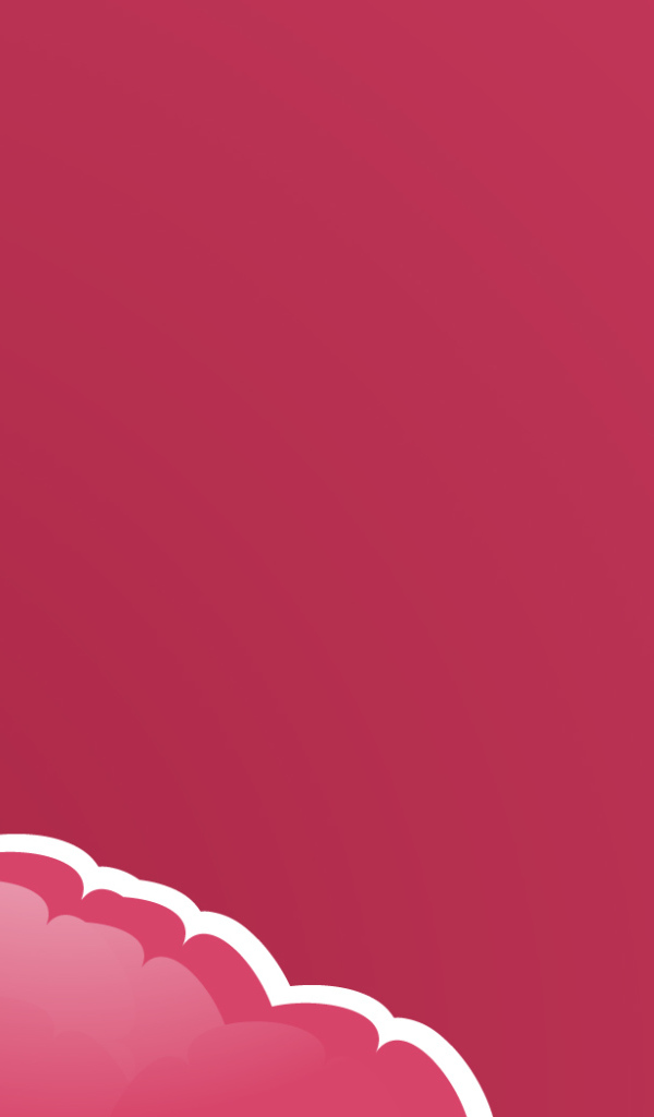 Розовое облако