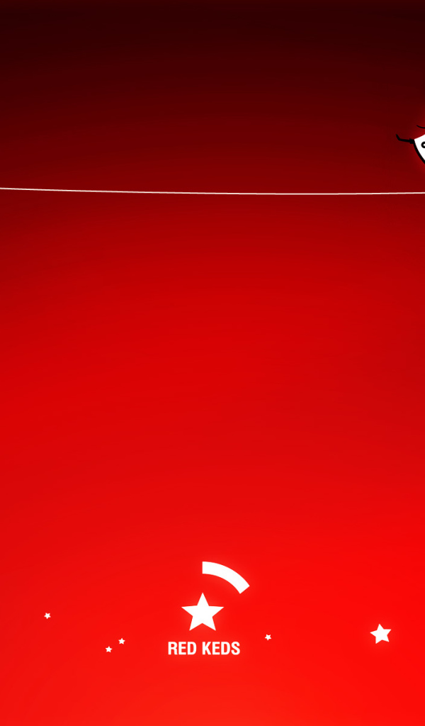 Красные кеды