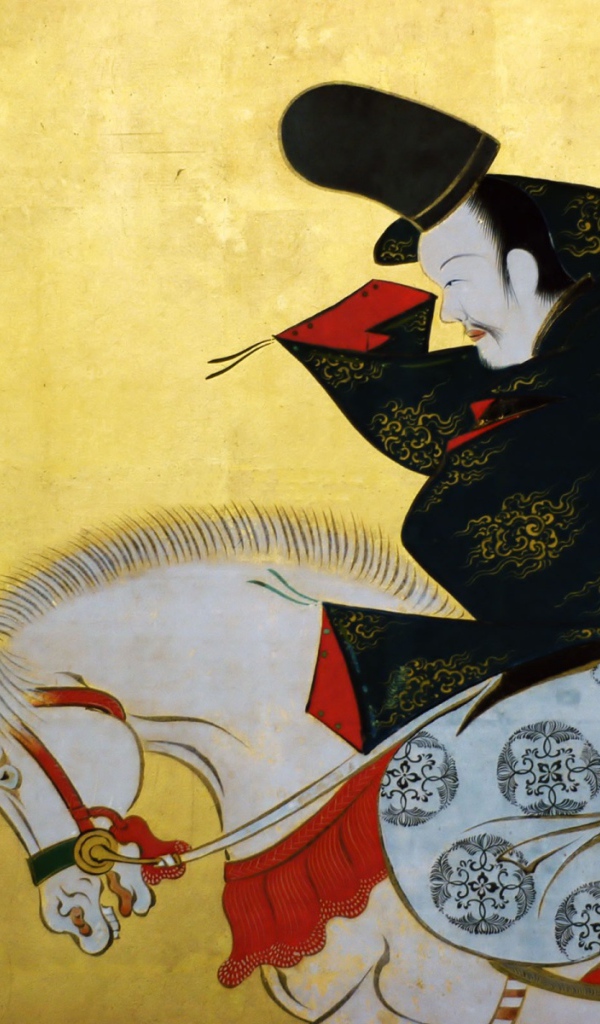 Sakai Hoitsu Японская тема