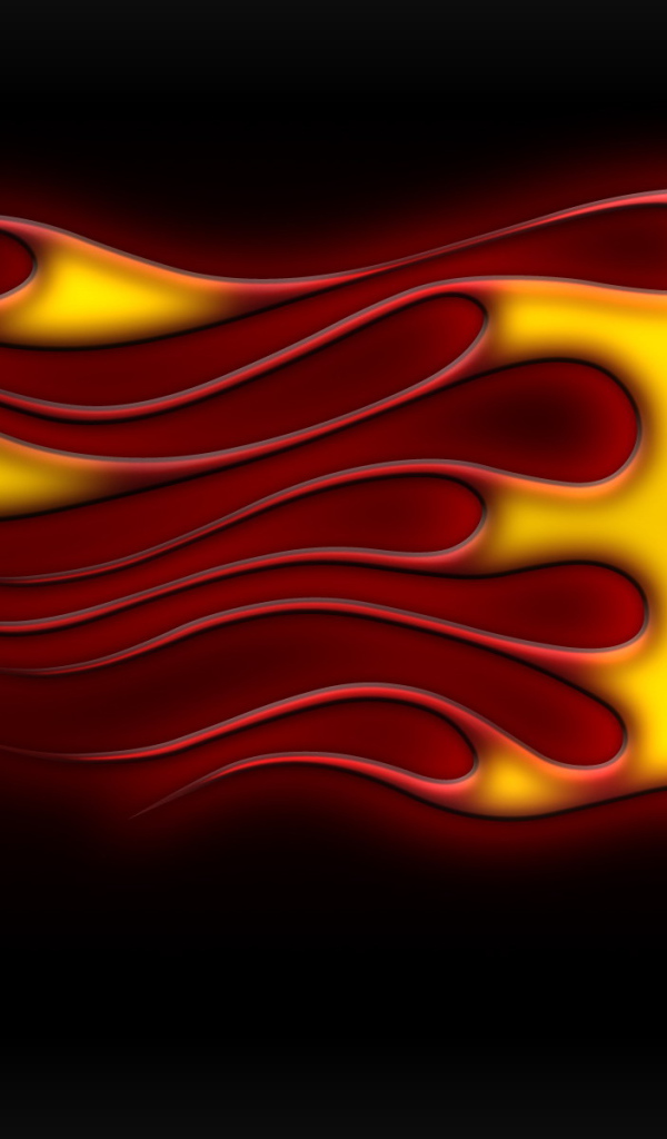 Череп в огне