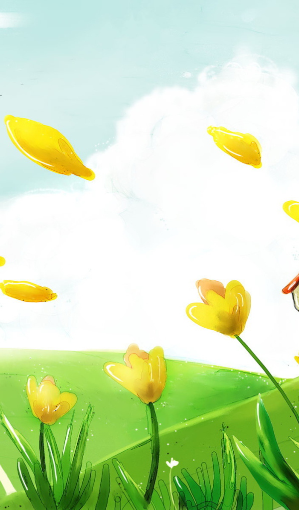 Лето в деревне