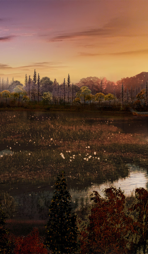 Красивый пейзаж