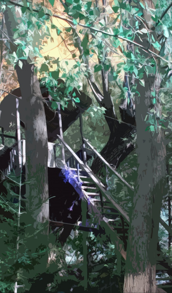 Домик на дереве