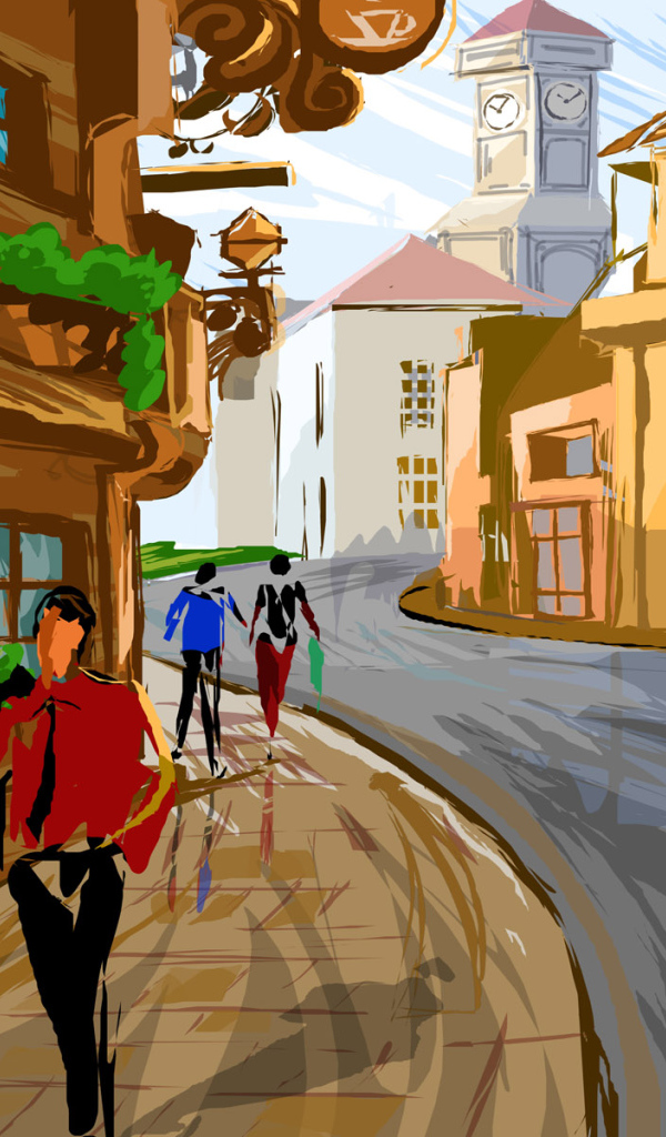 Прогулка по городу