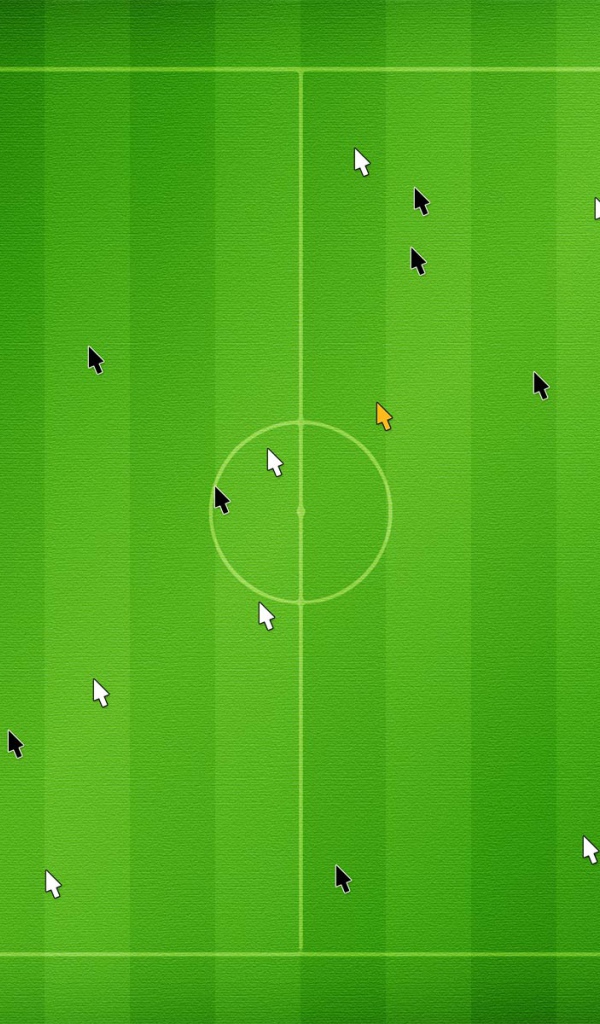 Поле Всемирного Чемпионата по футболу