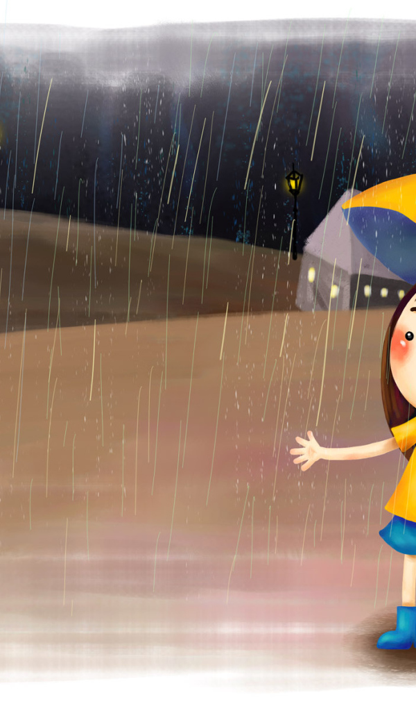 Прогулка под дождем