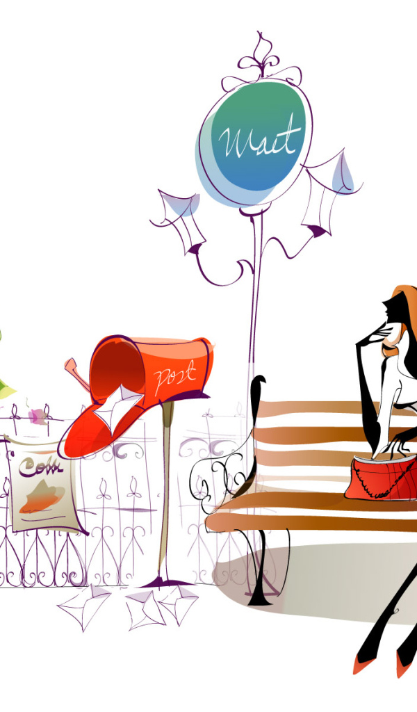 Письмо открытка