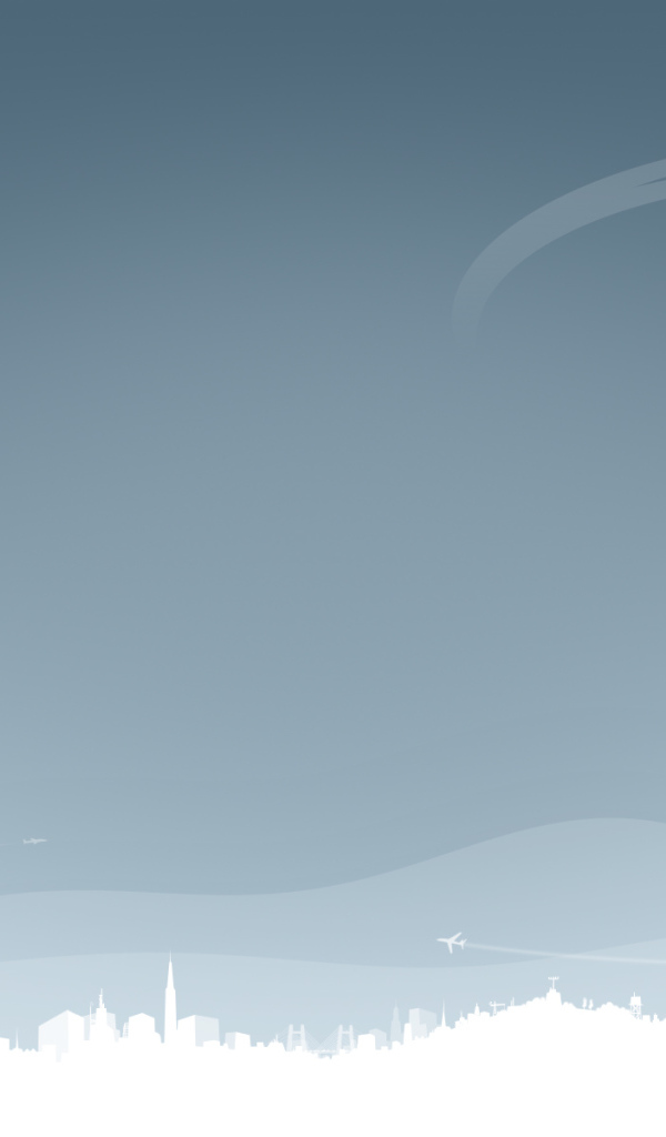 Полет над городом