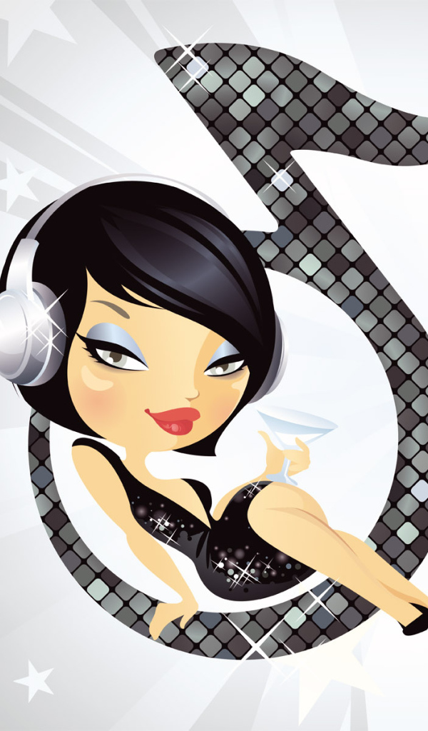 Клубная девочка